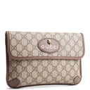 GU Neo Vintage Web Belt Bag Brown