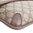 GU Neo Vintage Web Belt Bag Brown