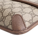 GU Neo Vintage Web Belt Bag Brown