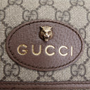 GU Neo Vintage Web Belt Bag Brown