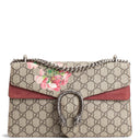 GU Small GG Supreme Blooms Dionysus Shoulder Bag - Pink