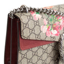 GU Small GG Supreme Blooms Dionysus Shoulder Bag - Pink