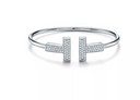 Gold T Bracelet
