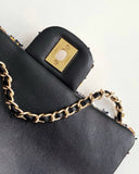 Golden Glam Sequin Bag