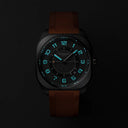 H08 42mm watch orangem