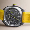 H08 Chronographe watch, 45 mm Yellow