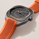 H08 watch, 42 mm _orange
