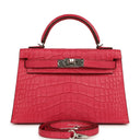 Kelly Sellier 20 Rose Extreme Matte Alligator Palladium Hardwar