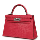 Kelly Sellier 20 Rose Extreme Matte Alligator Palladium Hardwar
