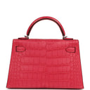 Kelly Sellier 20 Rose Extreme Matte Alligator Palladium Hardwar