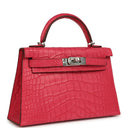 Kelly Sellier 20 Rose Extreme Matte Alligator Palladium Hardwar