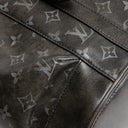 LV Christopher MM Brushed Monogram Eclipse Cowhide Backpack