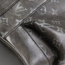 LV Christopher MM Brushed Monogram Eclipse Cowhide Backpack