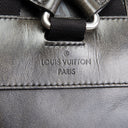 LV Christopher MM Brushed Monogram Eclipse Cowhide Backpack