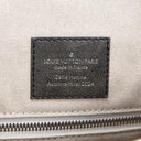 LV Christopher MM Brushed Monogram Eclipse Cowhide Backpack