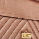 Chanel Bronze Chevron Leather 226 Reissue 2.55 Flap Bag