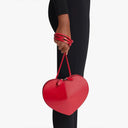 Le Coeur leather handbag