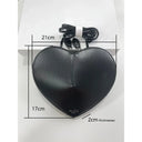 Le Coeur leather handbag