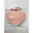 Le Coeur leather handbag