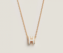 Mini Pop H pendant